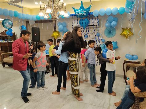 Entertainment Activities For Kids 1st Birthday Party In Hyderabad