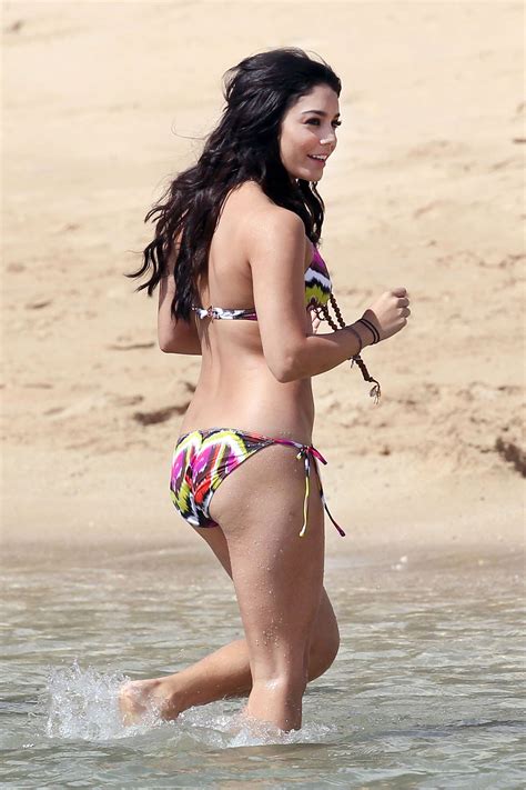 Vanessa Hudgens Bikini Babe In Hawaii Gotceleb