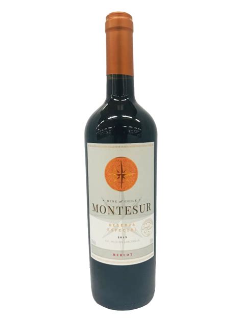 Onde Comprar Vinho Tinto Chileno Montesur Reserva Especial Merlot