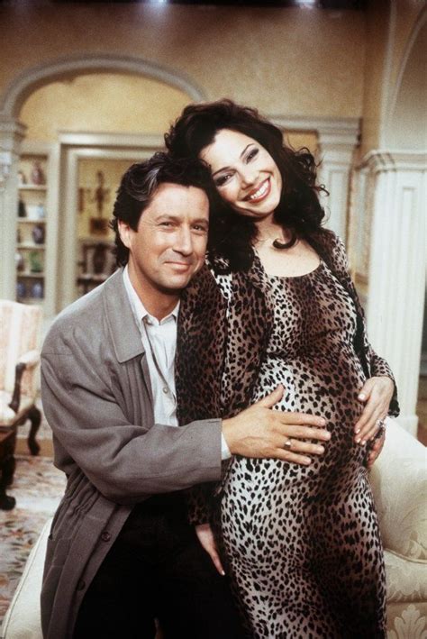 Fran Drescher And Charles Shaughnessy In The Nanny 1993 Tv Couples Nanny Fran Drescher