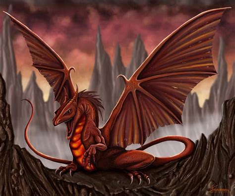 Western Dragons Fantasy Dragon Dragon Pictures Mythical Creatures