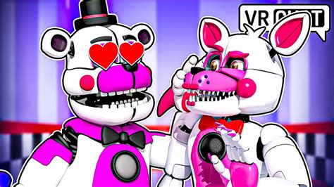 Funtime Freddy Has A Confession Of Love In Vrchat With Funtime Foxy Youtube
