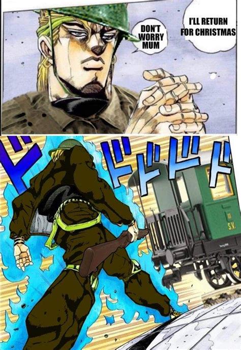 F Mega 7 Oh Youre Approaching Me Jojo Approach Edits Know Your Meme