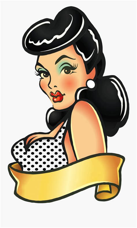 Pinup Girl Sychobilly Rockabilly Tattoo Designs Smart Free