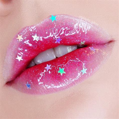 Lip Art Makeup Kawaii Makeup Lipstick Art Cute Makeup Artistry