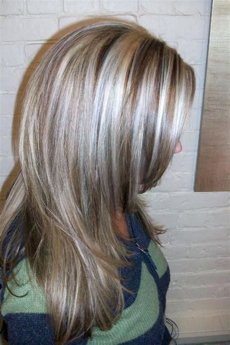 Gray Hair To Blonde Highlights Wow I Want To Do This Next Time Platinum