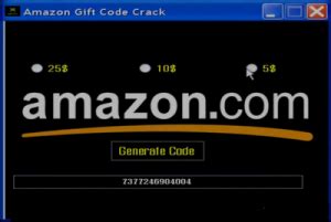 Search for amazon gift card codes free now! Amazon Gift Card Generator v2.8 WORKING free download
