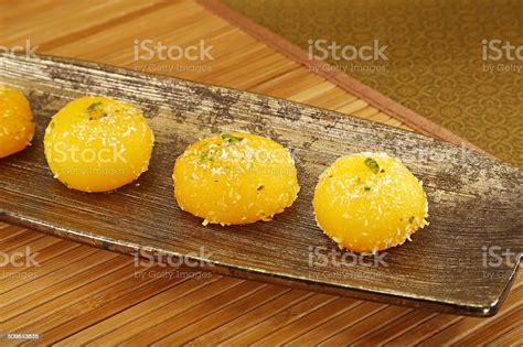 Indian Sweet Coconut Rasgulla Stock Photo Download Image Now Asian