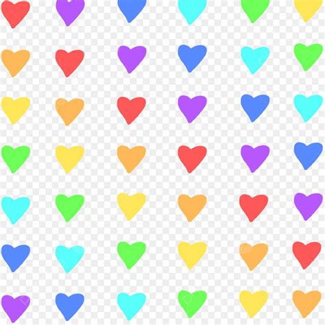 Corazones De Colores Png Dibujos Clipart De Corazón Color Vistoso