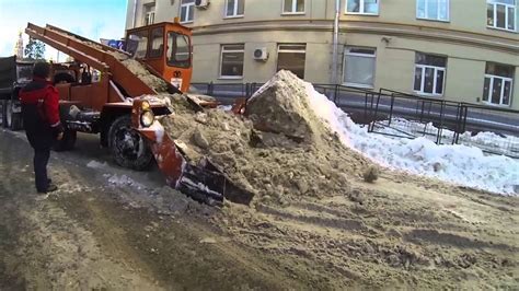 Hóhelyzet megoldása az Oroszoknál :) - YouTube