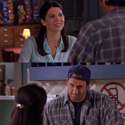 Gilmoregirls Lukeandlorelai Lorelaiandluke Lorelaigilmore Lukedanes Gilmore Girls Luke And