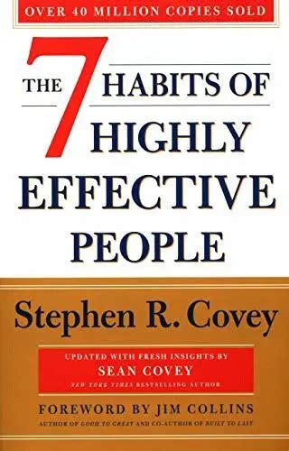 the 7 habits of highly effective people revised and updated 30th anniversary e £14 90