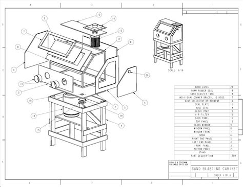 Stay informed when purchasing sandblasting cabinets and accessories. Popular Mechanics Plans-Homemade Sandblasting Cabinet ...