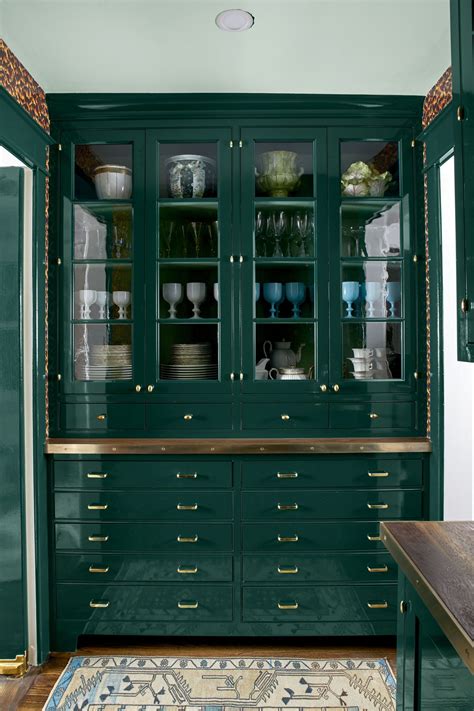 Since working as the main focal point, the finish of the cabinet will become the main secondary color besides the background color of the room. The Most Popular Paint Color The Year You Were Born ...
