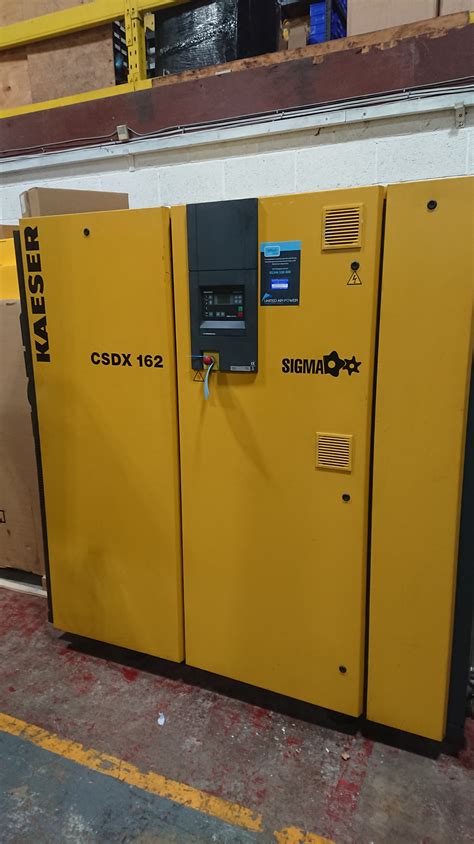 Kaeser Csdx162 Compressor United Air Power Ltd