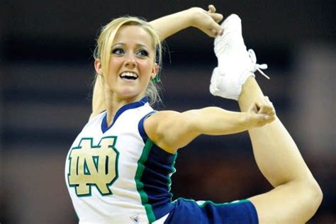 College Football 2014 Week 1 Preview Cheerleader Edition Notre Dame