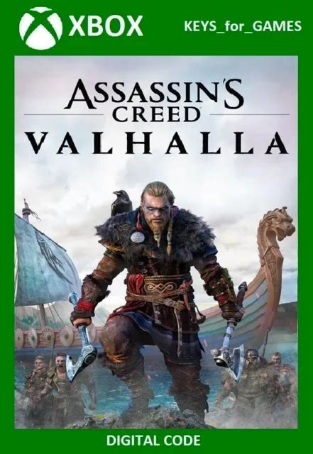 Assassin S Creed Valhalla Xbox One Series X S Worldwide Digital Key