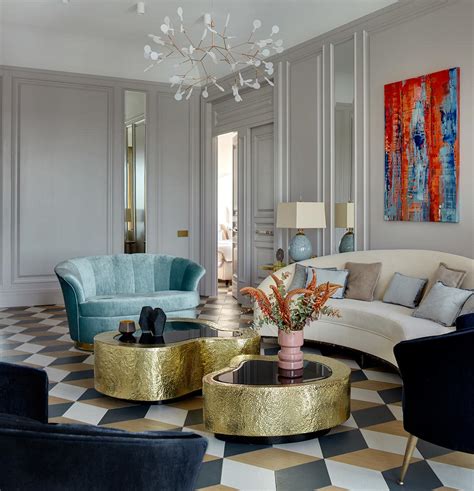3 Gold Living Room Ideas For Your Design Project Insplosion