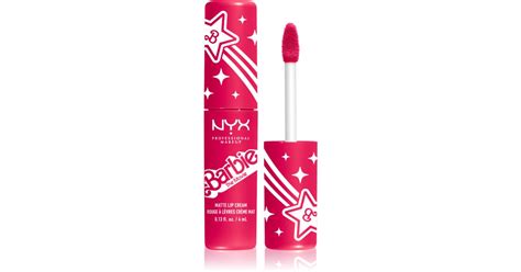 Nyx Professional Makeup Barbie Smooth Whip Matte Lip Cream Rouge à Lèvres Liquide Mat Notino Be