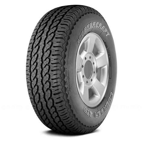 Mastercraft Tire 23575r15 S Courser Str W Outlined White Lettering