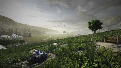 Epic Games Zeigt Realistischere Natur Für Die Unreal Engine 3 News