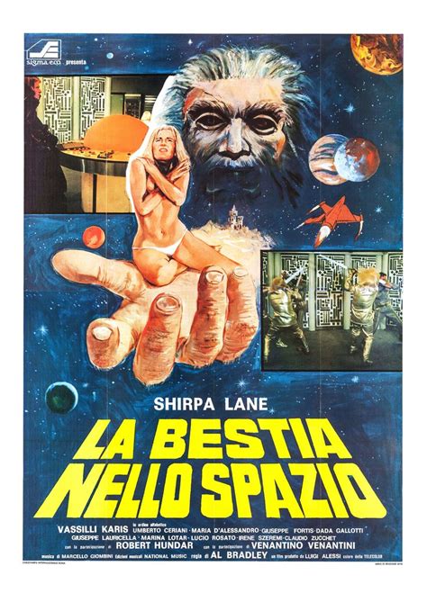 The Beast In Space 1980 Cine Fantastico La Bestia Ciencia Ficcion