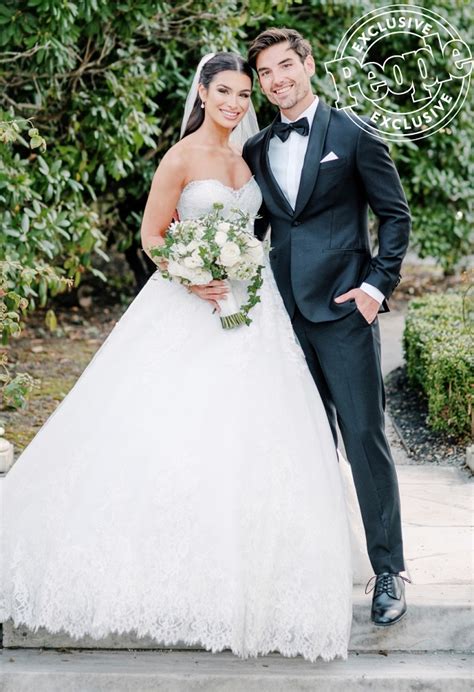 Ashley Laconetti Wedding With Bachelor In Paradise Alum Jared Haibon