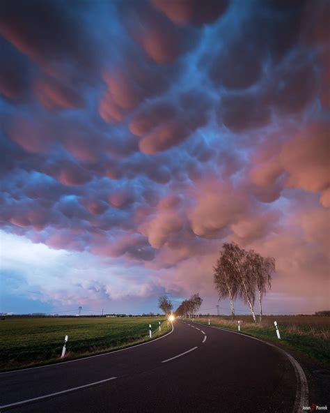 Canon Photography A Fantastic Mammatus Display Have You Ever Seen
