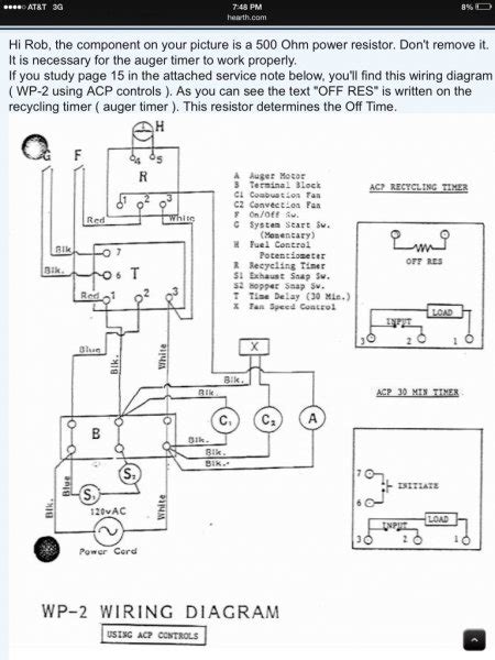 Whitfield Pellet Stove Wiring Diagram Science And Education