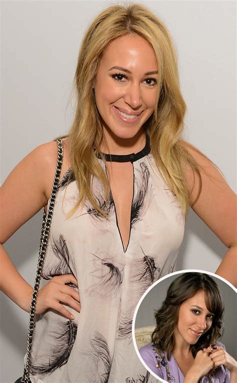 Haylie Duff From N Sync And 7th Heaven Where Are They Now E News