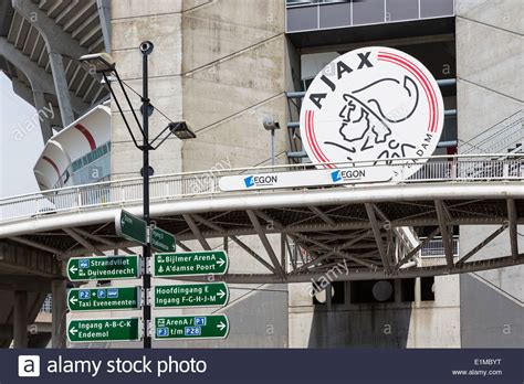 Ajax Arena Stadium Hi Res Stock Photography And Images Alamy