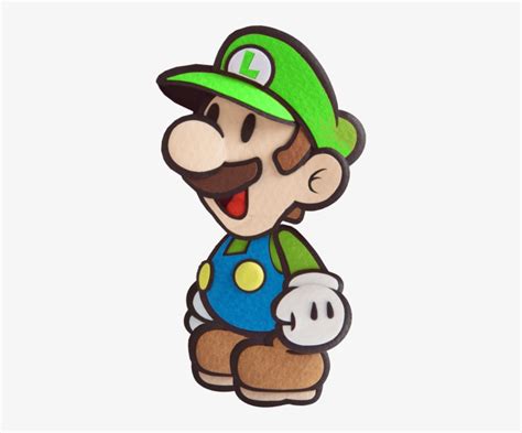 Download Paper Luigi Sticker Star Style By Fawfulthegreat64 Paper