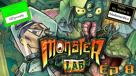 Monster Lab Ep 8 Dr Sonderbar Youtube