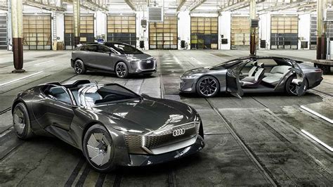 Audi Sphere Concepts Anticipate The Future Autoanddesign