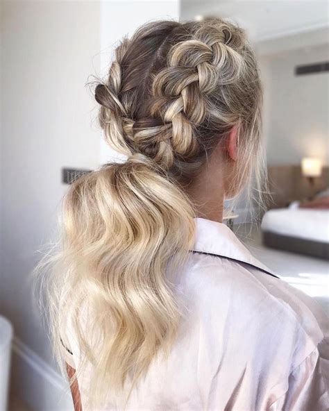 Gorgeous Ponytail Hairstyle Ideas That Will Leave You In Fab Braids