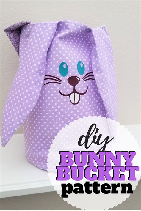 Diy Duck And Bunny Easter Basket Sew Simple Home