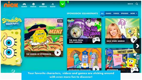 Nickalive Nickelodeon S Spongebob Squarepants Joins R