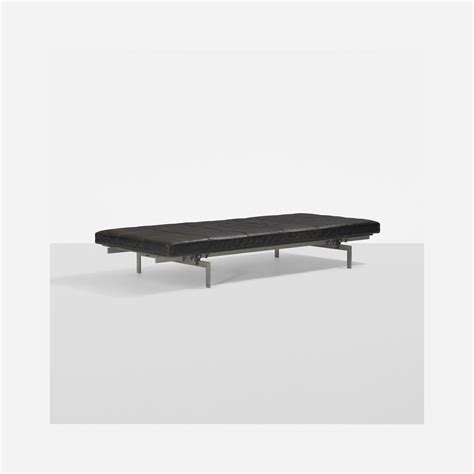 In 1973 he became head of the. 228: Poul Kjaerholm / PK 80 daybed