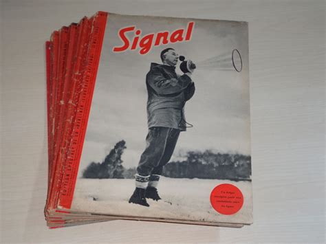 27 Pieces Signal German Ww2 Magazines 1940 41 42 44 Catawiki