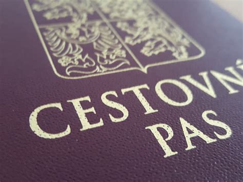 Český Pas Je V žebříčku Užitečnosti Znovu Na Sdílené Osmé Příčce Ttg Vše O Cestovním Ruchu