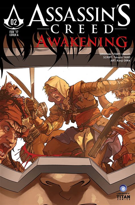 Assassins Creed Awakening 2 Aggs Cover Fresh Comics