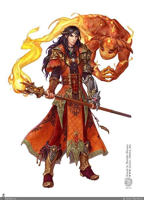 DnD Mages Wizards Sorcerers Character Art Fantasy Character Design