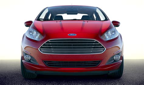 Ford Fiesta Facelift Makes Its North American Debut Fiesta Facelift
