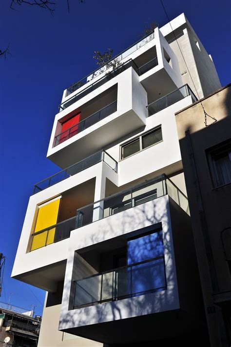 Cubic Architecture Colour Architecture Modern Architecture Design