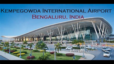 Bangalore International Airport Inside Look Kempegowda International