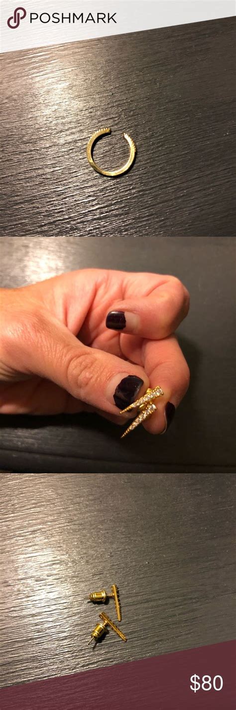 Uncommon James Kristin Cavallari Ring And Earrings Kristin Cavallari