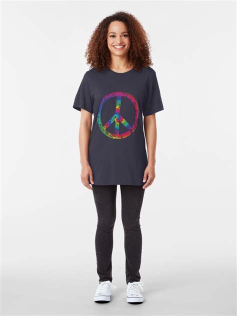 Peace Sign T Shirt By Ktltd Redbubble