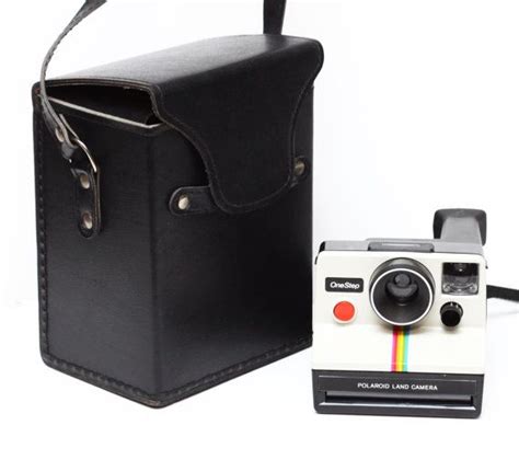 Vintage Hard Case Bag For Polaroid 600 Sx 70 By Lephotographeny
