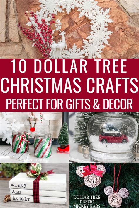 Dollar Tree Christmas Crafts To Make This Christmas The Stress