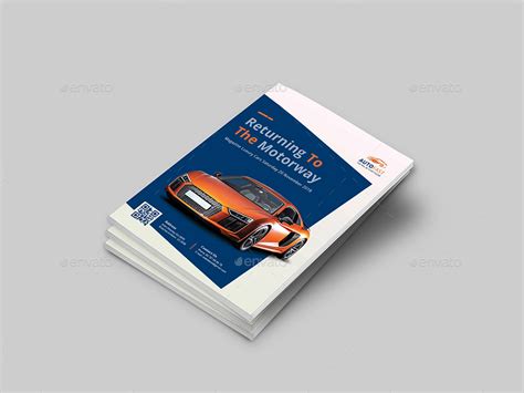 Auto Car Brochure Print Templates Graphicriver